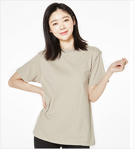 소프트라운드티셔츠